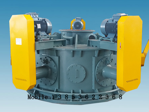 FW臥式多轉(zhuǎn)子氣流分級(jí)機(jī)