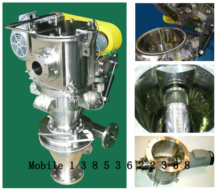 FW臥式單轉(zhuǎn)子氣流分級(jí)機(jī)