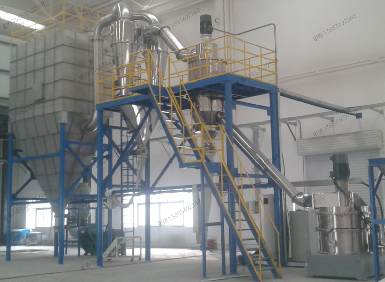 CSM-V立式機械粉碎機