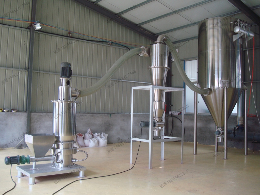 MQL立式氣流粉碎機