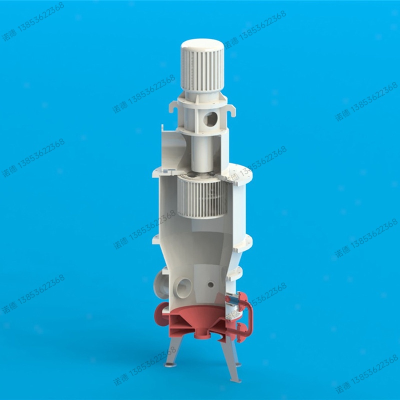 MQL立式氣流粉碎機