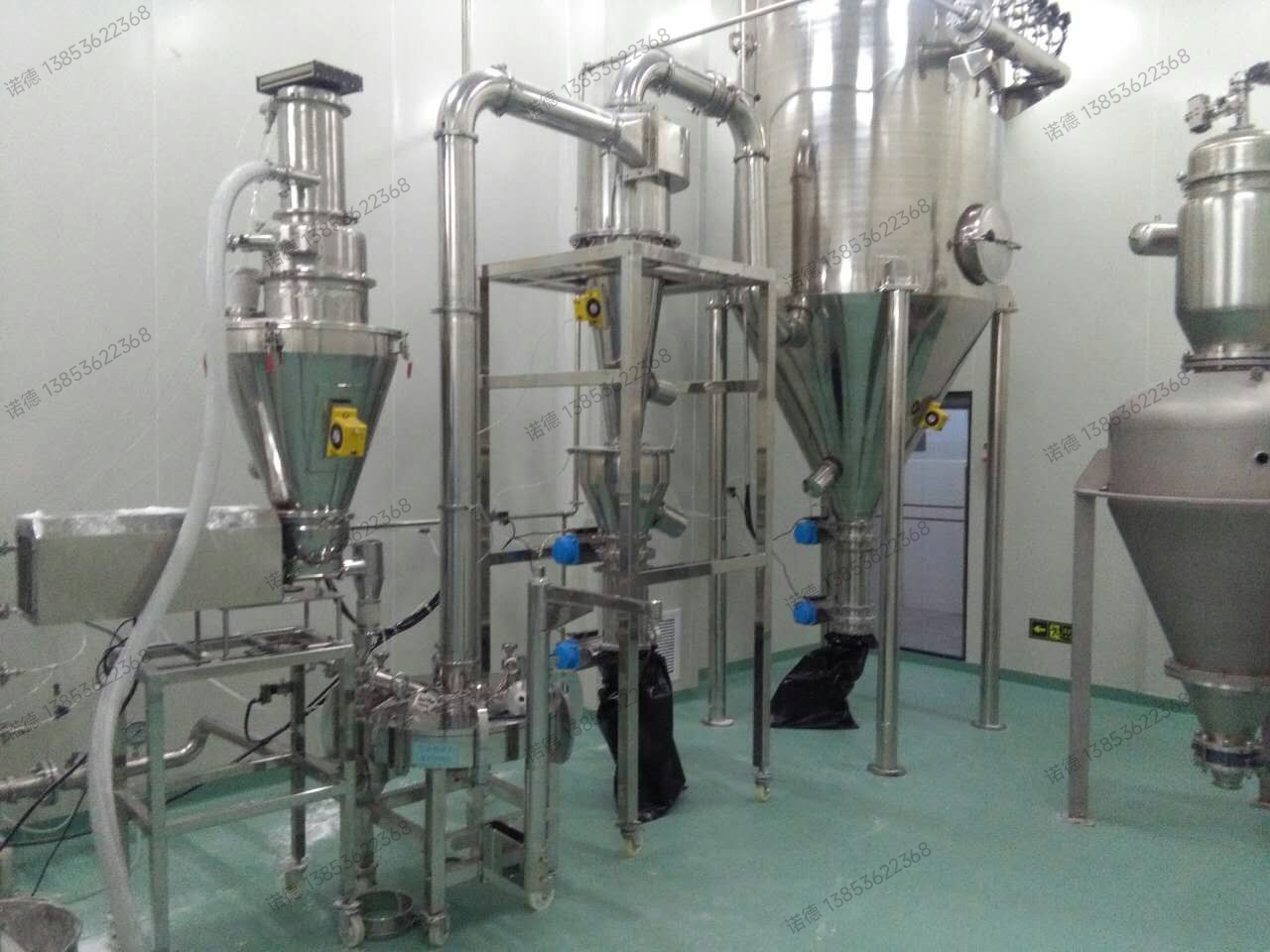 MQP圓盤式氣流粉碎機