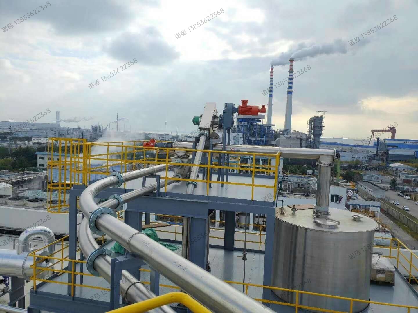 GL-P水平管鏈輸送機